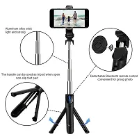 XT 02 Bluetooth Extendable Selfie Stick with Wireless Remote-thumb1