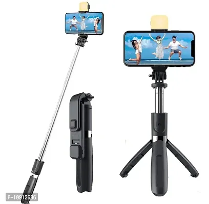 3in1 Selfie Stick Tripod Stand with All Phones Monopod, Tripod, Tripod Kit-thumb0