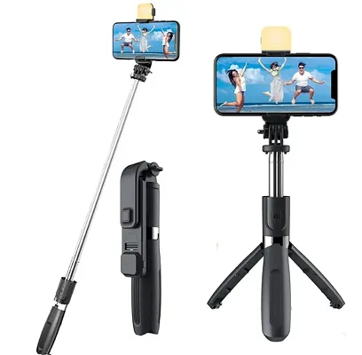 3in1 Selfie Stick Tripod Stand with All Phones Monopod, Tripod, Tripod Kit