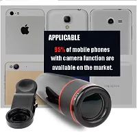 12x mobile phone lens compatible with all Smart phone || Mobile Lens||Universal Mobile Lens ||Telescope Lens-thumb2