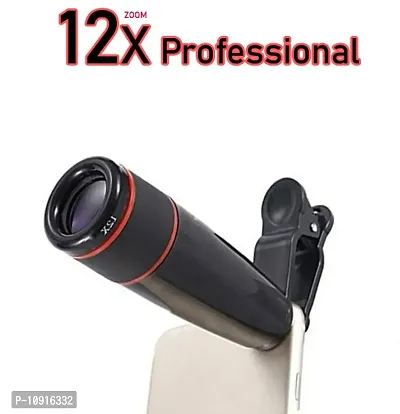 Telescope Lens||Zoom Lens||So Best and Quality Compatible with all your devices Mobile Phone Lens-thumb0