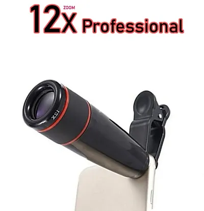 Telescope Lens||Zoom Lens||So Best and Quality Compatible with all your devices Mobile Phone Lens