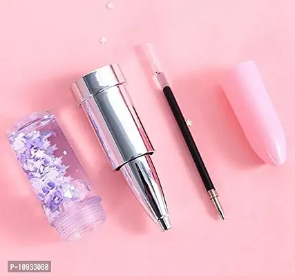 New Plastic Cute Lipstick Gel Pen - for Birthday Return Gifts for Kids (Pack 4) Gel Pen-thumb3
