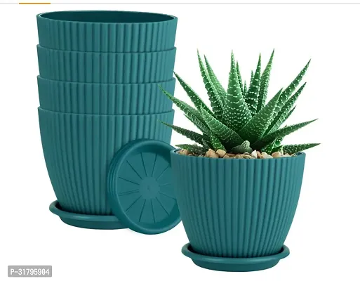 Home Gardening Flower Pot, Pack of 5