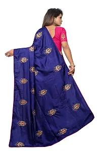 Self Pattern Daily Wear Saree with Blouse piece-thumb3