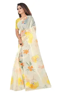 Self Pattern Daily Wear Saree with Blouse piece-thumb1