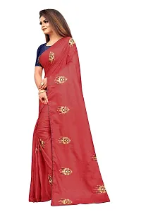 Self Pattern Daily Wear Saree with Blouse piece-thumb2