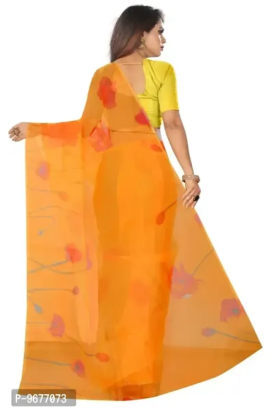 Self Pattern Daily Wear Saree with Blouse piece-thumb3