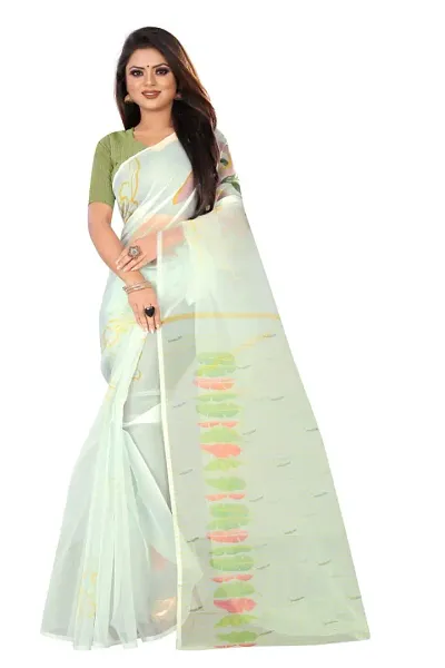 Attractive Organza Sarees 