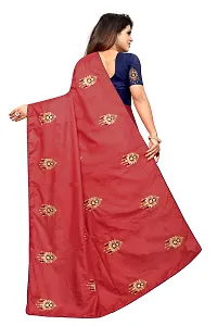 Self Pattern Daily Wear Saree with Blouse piece-thumb3