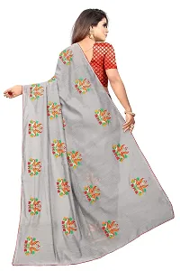 Self Pattern Daily Wear Saree with Blouse piece-thumb3