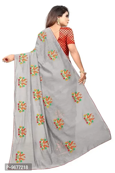 Self Pattern Daily Wear Saree with Blouse piece-thumb4