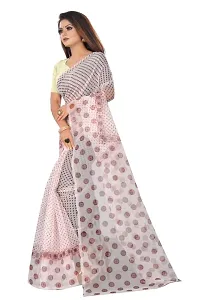 Self Pattern Daily Wear Saree with Blouse piece-thumb1