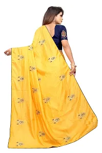 Self Pattern Daily Wear Saree with Blouse piece-thumb3