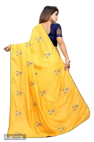 Self Pattern Daily Wear Saree with Blouse piece-thumb4