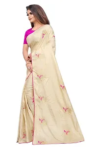 Self Pattern Daily Wear Saree with Blouse piece-thumb2