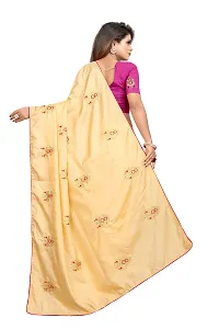 Self Pattern Daily Wear Saree with Blouse piece-thumb3