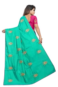 Self Pattern Daily Wear Saree with Blouse piece-thumb3