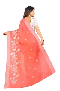 Self Pattern Daily Wear Saree with Blouse piece-thumb3