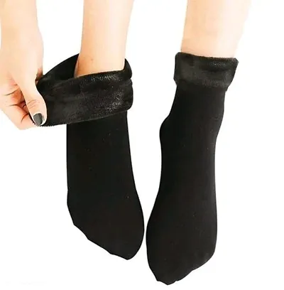 Trending Velvet Socks For Women