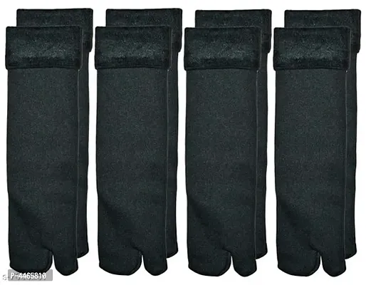 Women's Beautiful Velvet Thermal Socks (Pack of 4)-thumb0