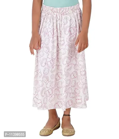 Fancy Cotton Skirts For Baby Girl