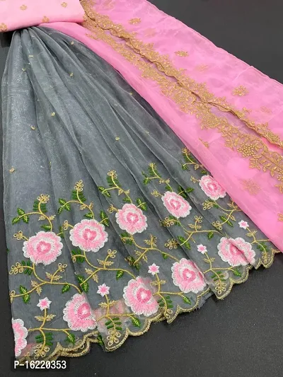 Attractive Net Lehenga For Women