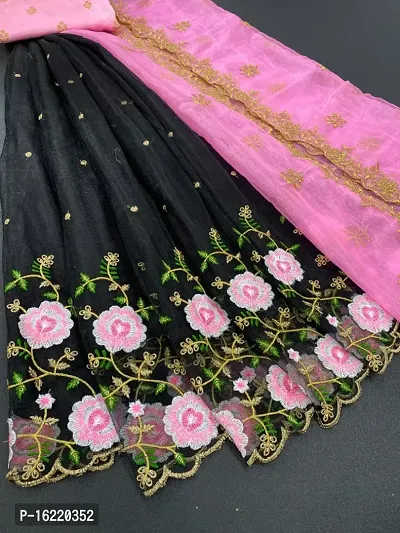 Attractive Net Lehenga For Women