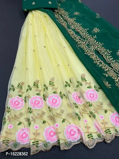 Attractive Net Lehenga For Women