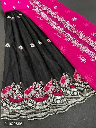 Attractive Net Lehenga For Women