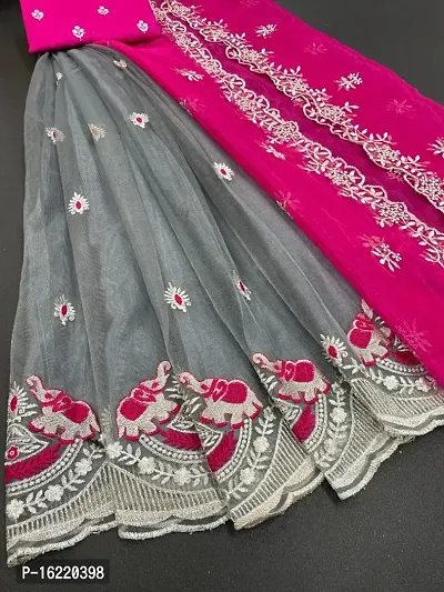 Attractive Net Lehenga For Women