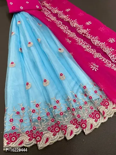 Attractive Net Lehenga For Women