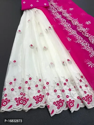 Attractive Net Lehenga For Women-thumb0