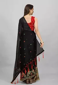 New Organza Soft Saree For  Gorgeous Look-thumb2