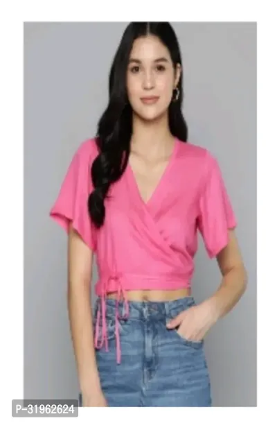 Elegant Cotton Top For Women-thumb0