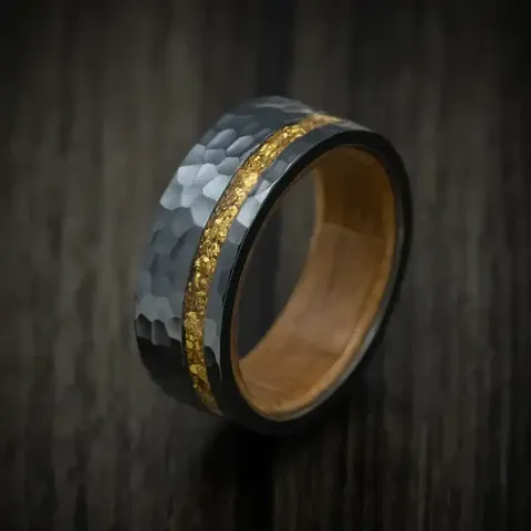 Alluring Brass Finger Rings For Men