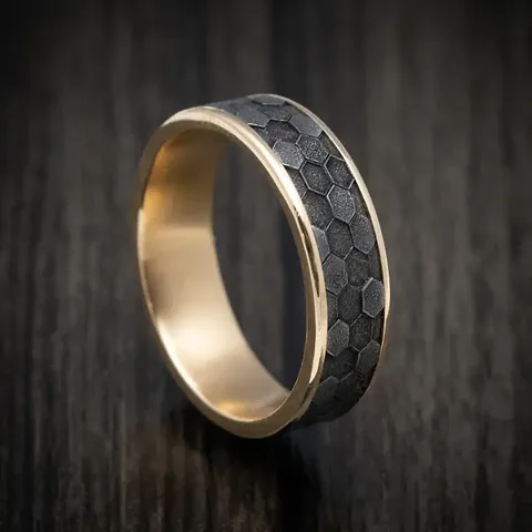 Alluring Brass Finger Rings For Men