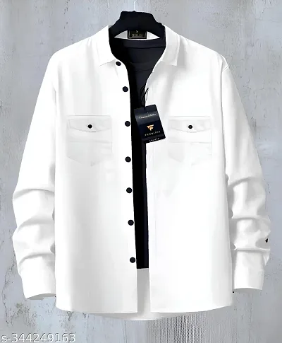 New Launched Cotton Long Sleeves Casual Shirt 