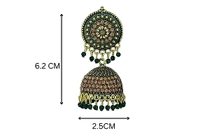 Oxidize  Earring Jhumka For women Girls Fashion-thumb1