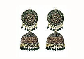 Oxidize  Earring Jhumka For women Girls Fashion-thumb2