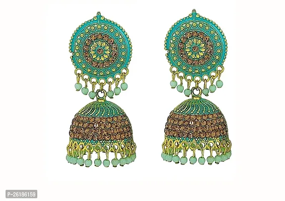 Oxidize  Earring Jhumka For women Girls Fashion