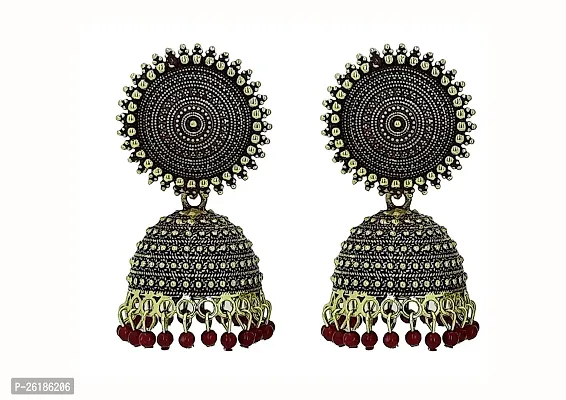 Oxidize  Earring Jhumka For women Girls Fashion-thumb0