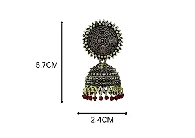 Oxidize  Earring Jhumka For women Girls Fashion-thumb1