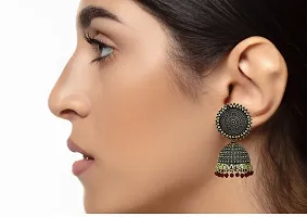 Oxidize  Earring Jhumka For women Girls Fashion-thumb2