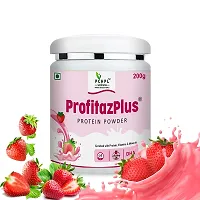 PCHPL Wellness Profitaz Plus Protein Powder (200 gm) Enriched with Protein, Vitamins  Minerals | Sugar-Free, Strawberry Flavour Superfood-thumb3