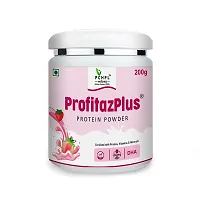 PCHPL Wellness Profitaz Plus Protein Powder (200 gm) Enriched with Protein, Vitamins  Minerals | Sugar-Free, Strawberry Flavour Superfood-thumb2