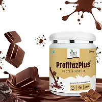 PCHPL Wellness Profitaz Plus Protein Powder (200 gm) Enriched with Protein, Vitamins  Minerals | Sugar-Free, Chocolate Flavour Superfood-thumb1