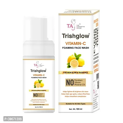 The Aesthetic Sense Trishglow Vitamin C Foaming Face Wash 100 ml