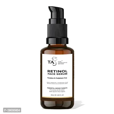 The Aesthetic Sense Retinol Face Serum | Anti-Aging Serum with benefits of Witch Hazel Extract, Jojoba Oil, Hyaluronic Acid  Aloe Vera Extract- 30ml (Pack of 1)-thumb4