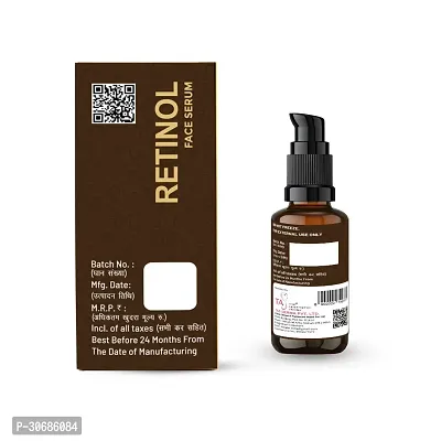 The Aesthetic Sense Retinol Face Serum | Anti-Aging Serum with benefits of Witch Hazel Extract, Jojoba Oil, Hyaluronic Acid  Aloe Vera Extract- 30ml (Pack of 1)-thumb5